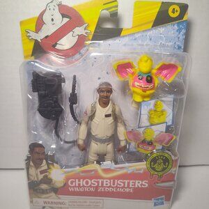 Ghostbusters Winston Zeddemore Figure W/Ghost Fright Accessory  NEW 1984 Classic